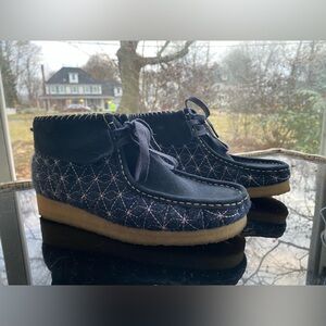 Clarks Wallabee Sashiko Boot Size 6.5